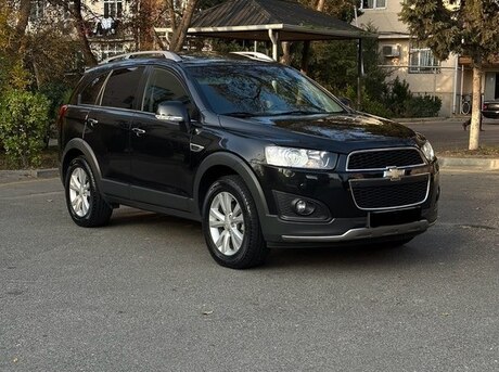Chevrolet Captiva 2014