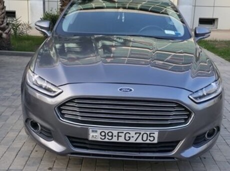 Ford Fusion (North America) 2014