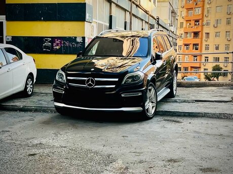 Mercedes GL 500 4MATIC