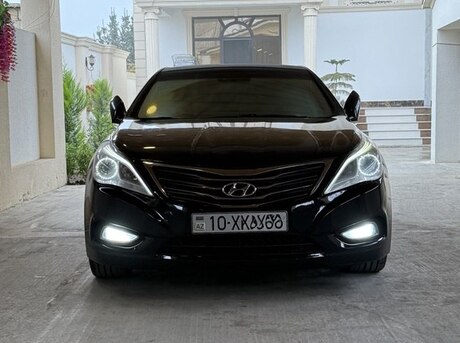 Hyundai Grandeur 2011