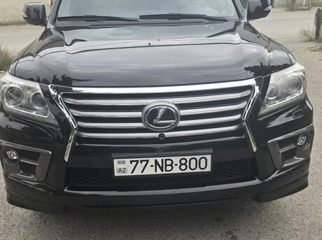 Lexus LX 570 2012
