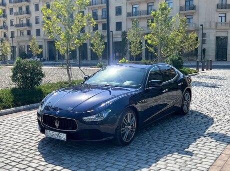 Maserati Ghibli