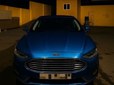 Ford Fusion (North America) 2019