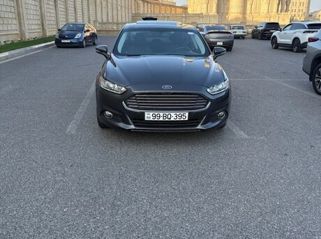 Ford Fusion (North America) 2016