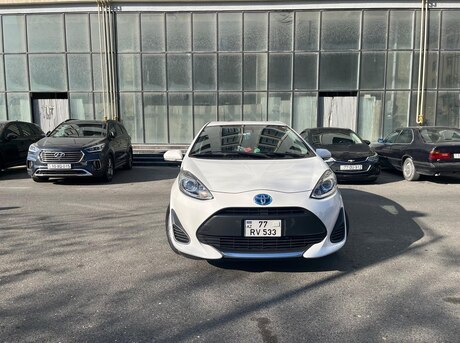 Toyota Aqua 2019
