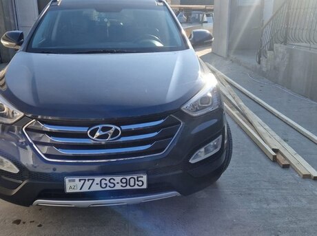 Hyundai Santa Fe 2014