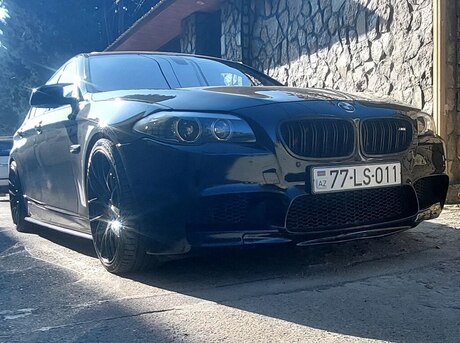 BMW 528 2012