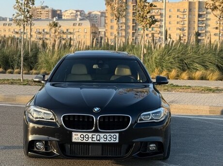 BMW 528 2016