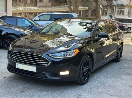 Ford Fusion (North America) 2020