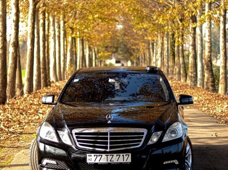 Mercedes E 350 2010