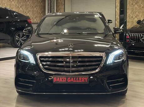 Mercedes S 400 d