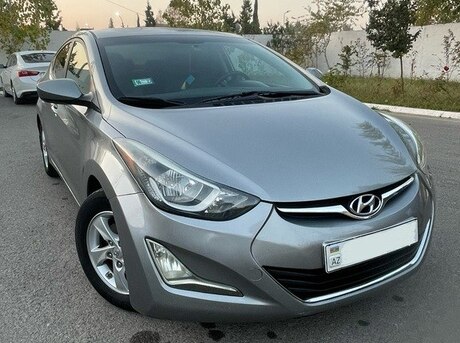 Hyundai Elantra 2014