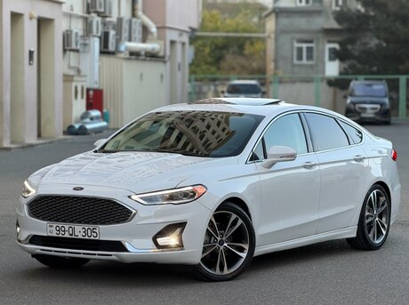 Ford Fusion (North America) 2019