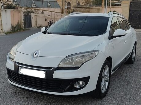 Renault Megane 2012