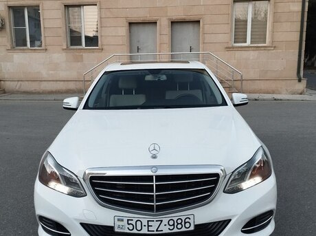 Mercedes E 220 2015