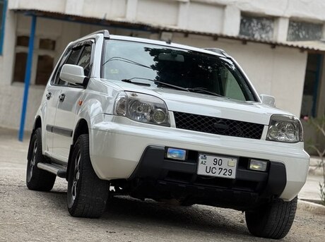 Nissan X-Trail 2002