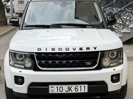 Land Rover Discovery 2010