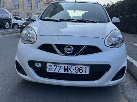 Nissan March 2014