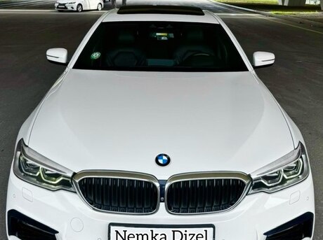 BMW 520 2018