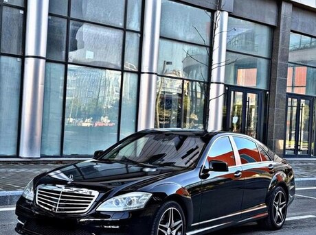 Mercedes S 500 2010