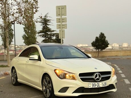 Mercedes CLA 250 2017
