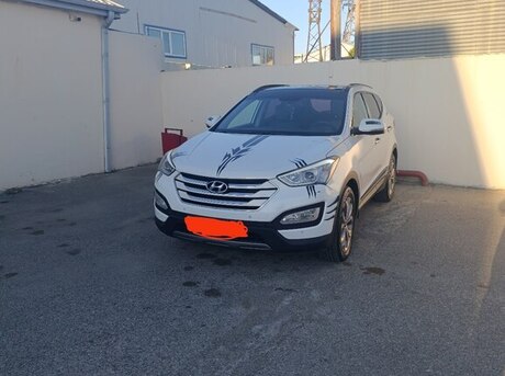 Hyundai Santa Fe 2014