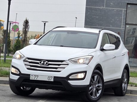 Hyundai Santa Fe 2013
