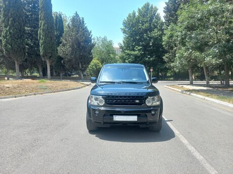 Land Rover Discovery 2013