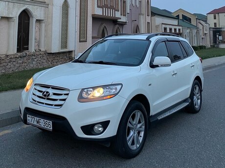 Hyundai Santa Fe 2010