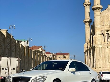 Mercedes S 320 2002