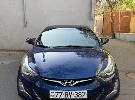 Hyundai Elantra 2014