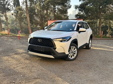 Toyota Corolla Cross 2025
