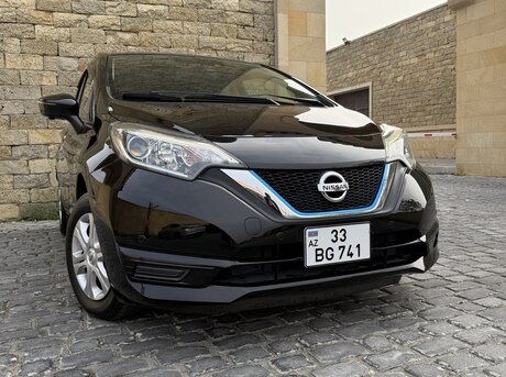 Nissan Note 2016