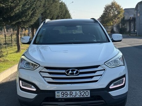 Hyundai Santa Fe 2012