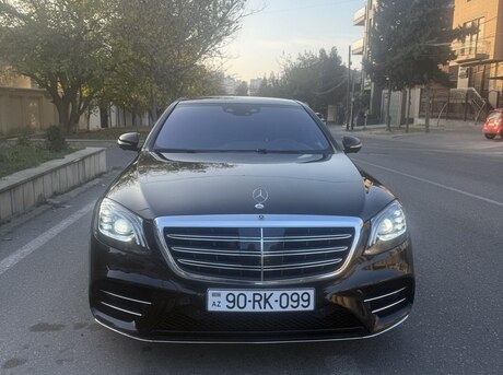 Mercedes S 450 2019