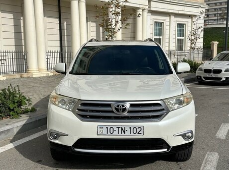 Toyota Highlander 2011