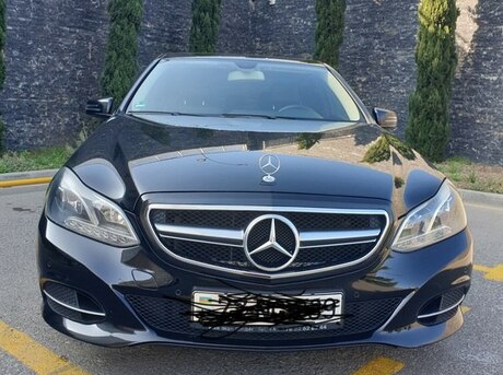 Mercedes E 200 2013