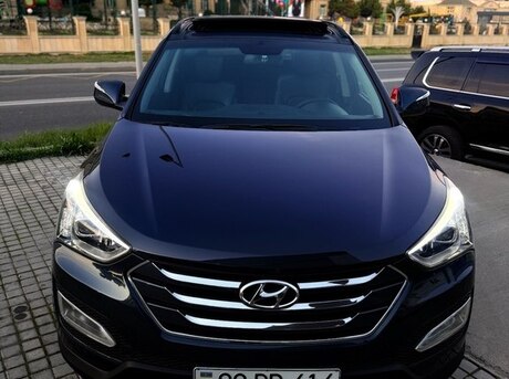 Hyundai Santa Fe 2013