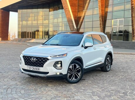 Hyundai Santa Fe 2019
