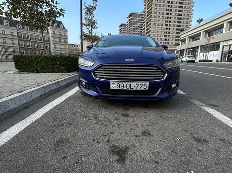 Ford Fusion (North America) 2014