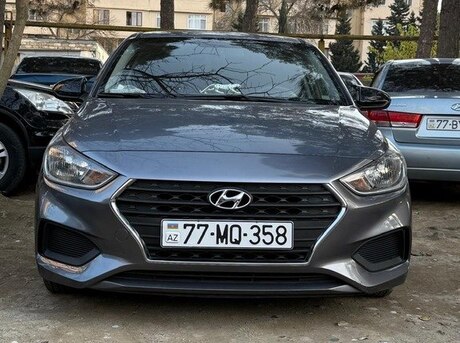 Hyundai Accent 2018