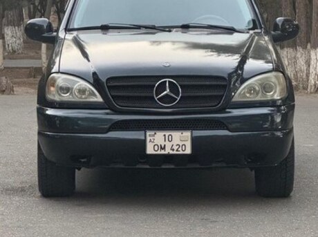 Mercedes ML 320 2002