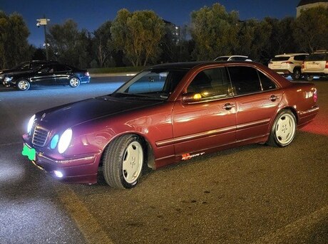 Mercedes E 200 2001