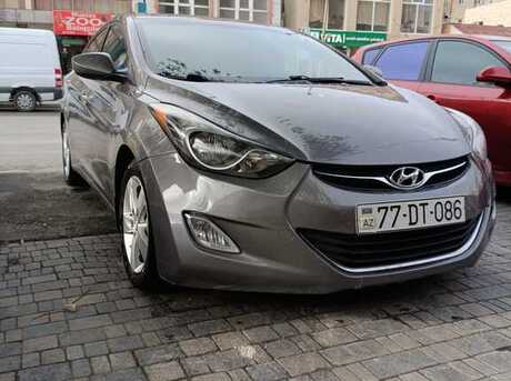 Hyundai Elantra 2013