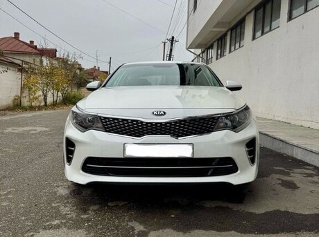 Kia K5 2016