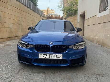 BMW 328 2015