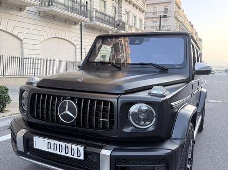 Mercedes G 63 AMG 2019