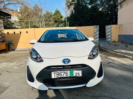 Toyota Aqua 2021