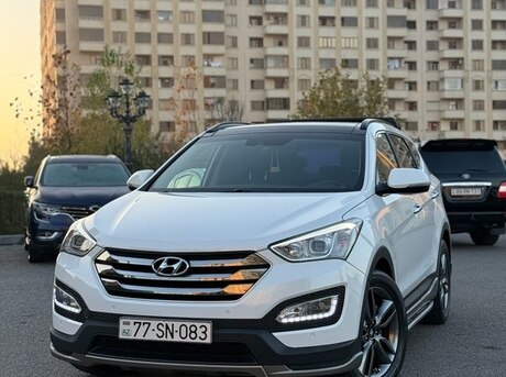 Hyundai Santa Fe 2014