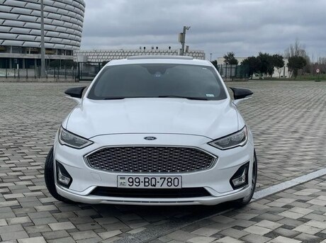 Ford Fusion (North America) 2020